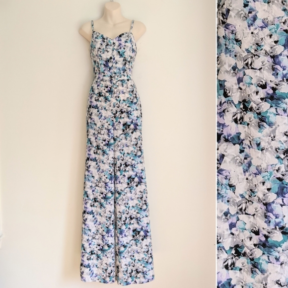 SAM EDELMAN Photo Floral Jumpsuit, 8 - Picture 2 of 6